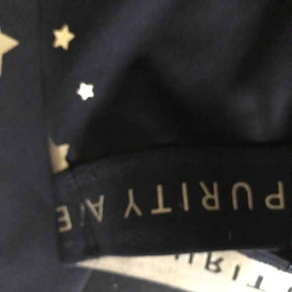 Purity Active Gold Foil Star Leggings - Picture 4 of 5